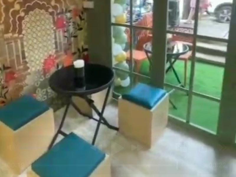 Hirral Sweets Treat Cafe Styling