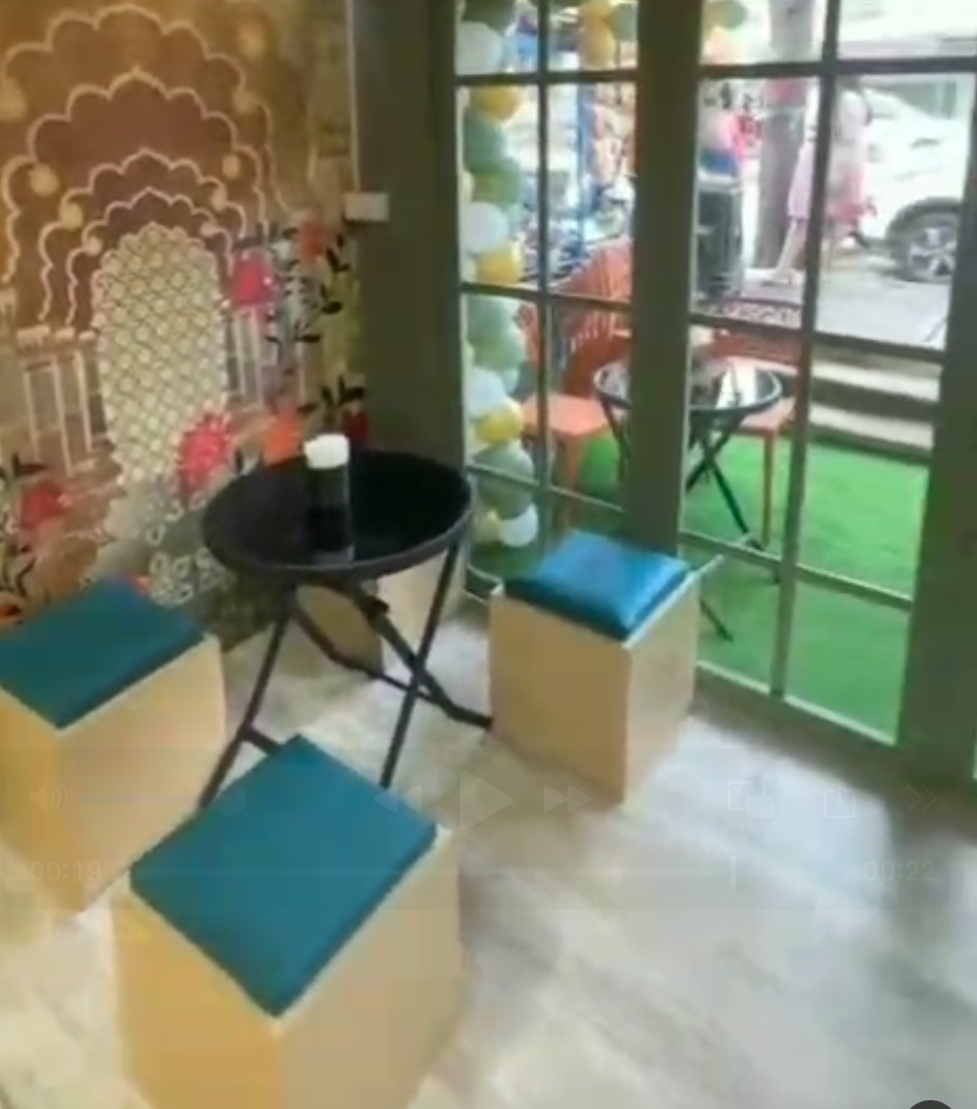 Hirral Sweets Treat Cafe Styling